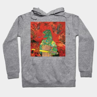 Fish Music And Singer Hoodie